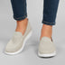 Women's Easy-On Sneakers - Beige
