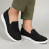 Women's Easy-On Sneakers - Black