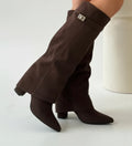 Women's Pull-On Slouchy Knee-High Boots