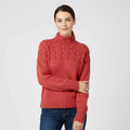 Ladies' High-Neck Pullover Sweater