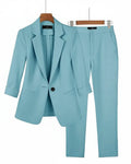 Ladies' Tailored Two-Piece Suit Set