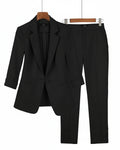 Ladies' Tailored Two-Piece Suit Set