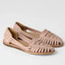 Orthopedic Woven Mules for Women - Pink
