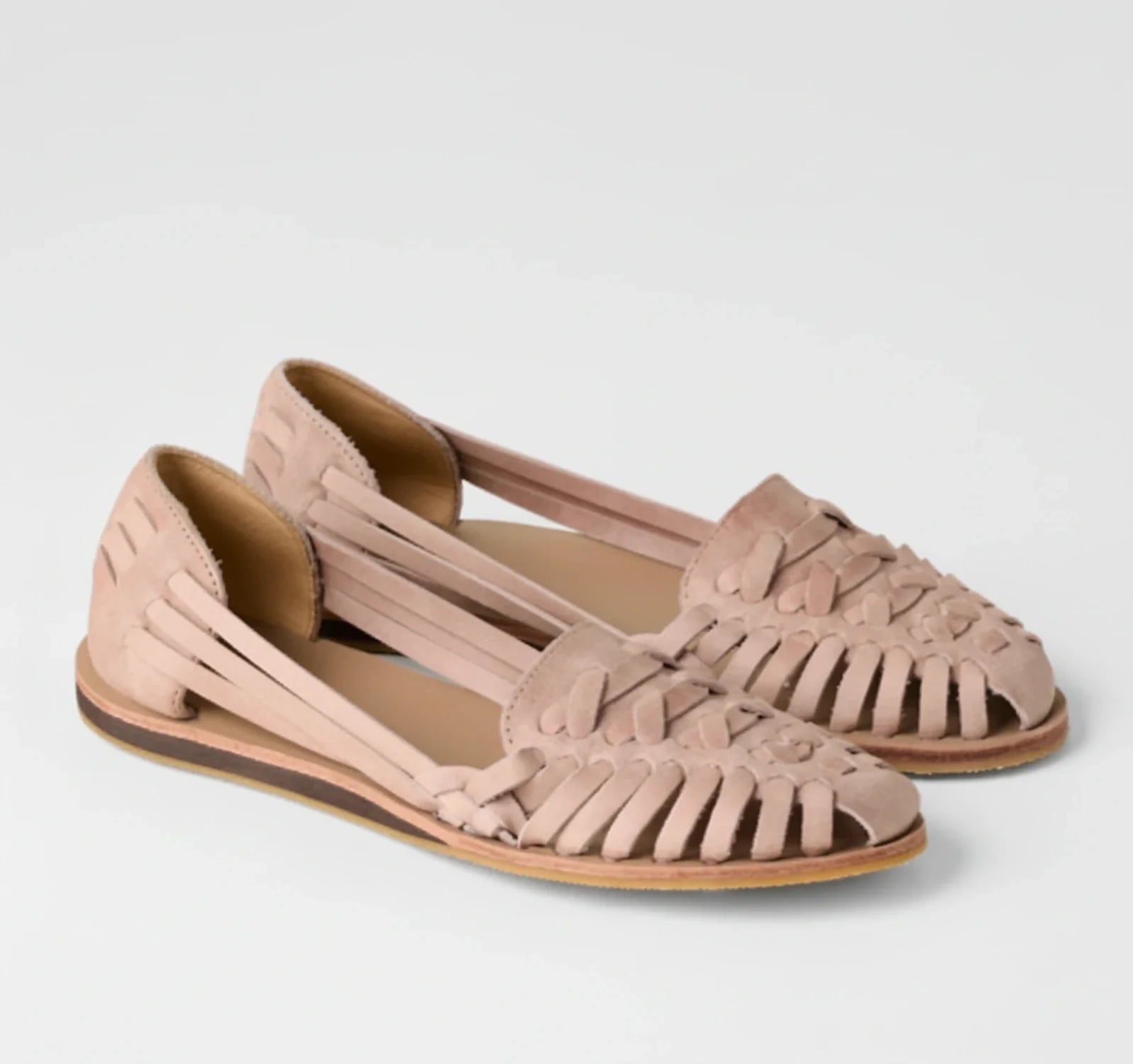 Luvrefashion | Orthopedic Woven Mules for in Black - back view