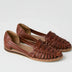 Orthopedic Woven Mules for Women - Brown