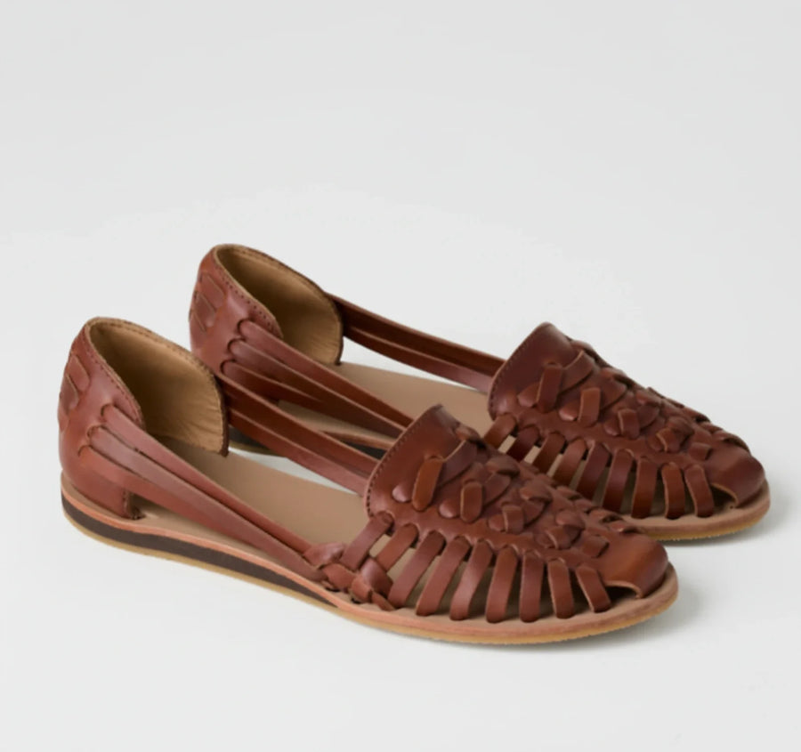 Luvrefashion | Orthopedic Woven Mules for in Black - side view