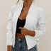 Ladies' Lightweight Flight Jacket - White