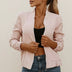 Ladies' Lightweight Flight Jacket - Pink