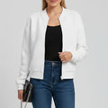 Women's Zippered Jacket