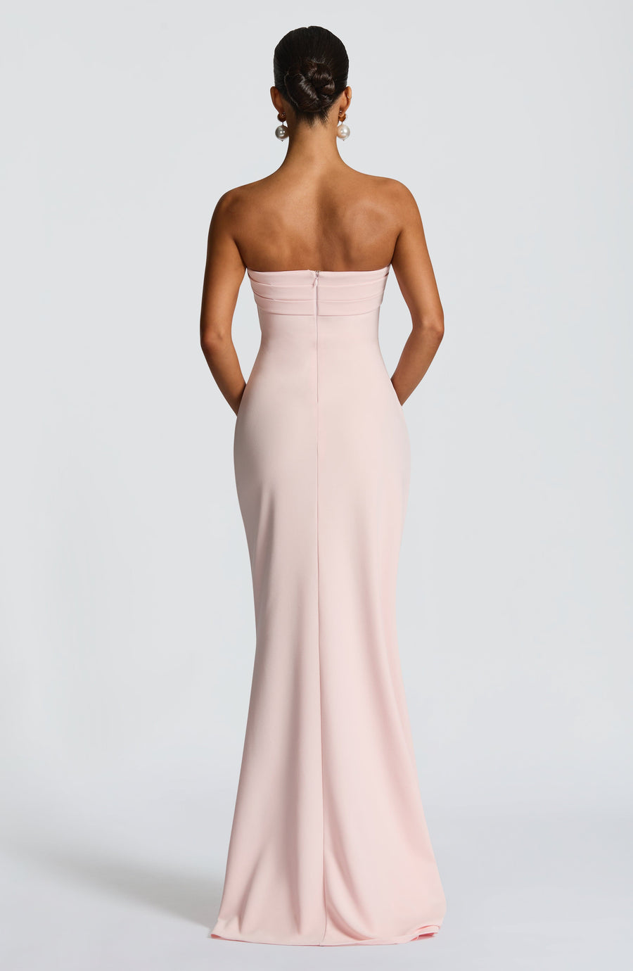 Sophia Blush Maxi Summer Dress