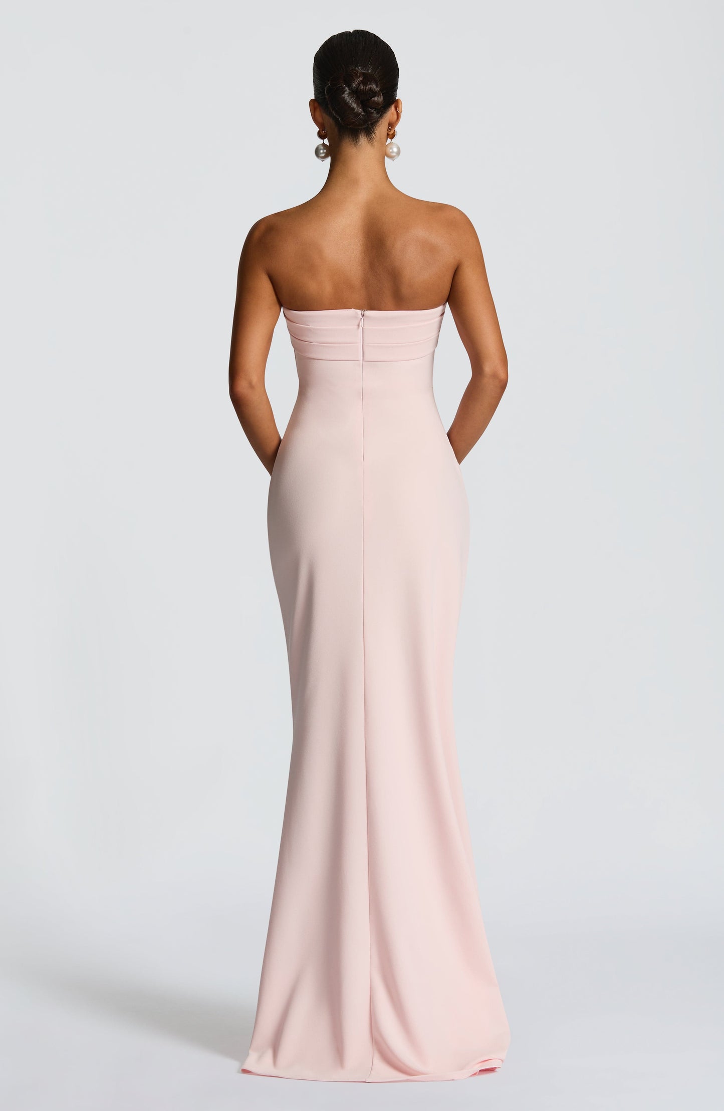 Samantha Blush Maxi Summer Dress