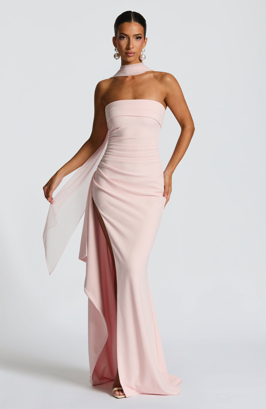 Samantha Blush Maxi Summer Dress