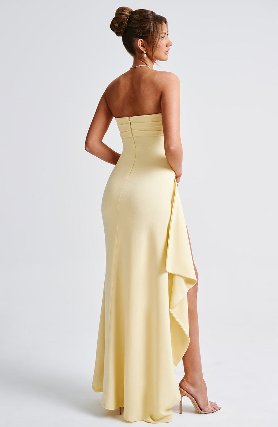 Sophia Lemon Maxi Summer Dress